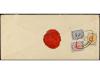 ✉ IRAN. Sc. 481, 490, 491. 1911. ISPAHAN to SULTANABAD. 1 ch