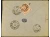 ✉ IRAN. Sc. 283. 1902. YEZD to TEHERAN. 5 ch. red tied by TE