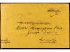 ✉ IRAN. Sc. 754 (3). 1929. TEHERAN to ISFAHAN. 2 kr. strip o
