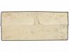 ✉ FILIPINAS. Ed. 1. 1858. MANILA to SULBEC. Folded letter fr