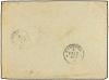 ✉ DINAMARCA. 1886. HORSHOLM to BANGKOK (Thailand). Cover fra