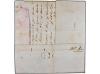 ✉ CUBA. 1858. HABANA a LIVERPOLL. Carta completa, manuscrito