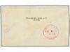 ✉ HAITI. Sc. 11, 23. 1889. JACMEL a SALAMA (Guatemala). 7 ce