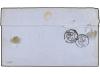 ✉ GUINEA FRANCESA. 1859. RIO PONGO to FRANCE. Entiere letter