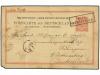 ¿ MOZAMBIQUE. 1888. IBO (Mozambique) to GERMANY. 10 pf. red