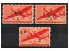 ** MARRUECOS FRANCES. 1943. CORREO AÉREO CON U.S.A. Tirada d