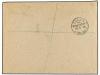 ✉ MARRUECOS INGLES. Sg. 29. 1906. TANGIER to GERMANY. 1 pta.