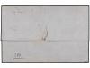 ✉ GIBRALTAR. 1864. GIBRALTAR to MARSELLA. Folded letter fran