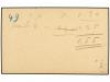 ✉ MARRUECOS INGLES. Sg. 4. 1899. TANGIER to FRANCE. 5 cts. g
