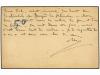 ✉ MARRUECOS INGLES. Sg. 6. 1899. TANGIER to FRANCE. 10 cts. 