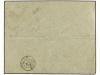 ✉ MARRUECOS: CORREO LOCAL. Yv. 47, 49. 1894. MARRAKECH a TAN