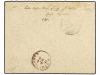 ✉ MARRUECOS INGLES. 1891. TANGIER to GERMANY. Cover franked 