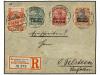 ✉ MARRUECOS: CORREO LOCAL. Yv. 93. 1900. MARRAKECH a ALEMANI