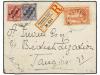 ¿ MARRUECOS: CORREO LOCAL. Yv. 54. 1900. MARRAKECH a TANGER.
