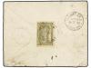 ¿ MARRUECOS: CORREO LOCAL. Yv. 54. 1900. MARRAKECH a TANGER.