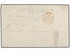 ✉ INDIA INGLESA. Sg. 36, 37, 39, 41. 1861. CALCUTTA to NEW Y