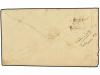 ✉ SUECIA. Fa. 7, 9, 11, 16. 1869. GEFLE to U.S.A. Cover with