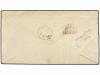 ¿ NORUEGA. Fa. 12, 14, 15. 1872. SKIEN to U.S.A. Envelope wi
