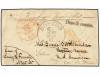 ✉ INDIA INGLESA. 1860. CALCUTTA to U.S.A. Envelope franked o