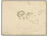 ¿ SAN KITTS-NEVIS. Sg. 11, 13, 16. 1886. ST. KITTS to NEW YO