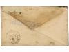 ✉ INDIA. 1951. BOMBAY to CALCUTTA. CRASH COVER. Envelope wit
