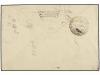 ✉ COLOMBIA. Sc. C56/57. 1931. ARMENIA a NEW YORK. 1 ctvo., 4