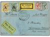 ✉ ALEMANIA. 1926. GORLITZ to CARTAGENA (Colombia). 5 pf. gre