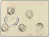 ✉ COLOMBIA. Sc. C51 y CF1. 1923. BOGOTÁ a ZURICH (Suiza). 10