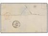 ✉ HAITI. 1881. JACMEL to PARÍS. Complete letter with text fr