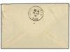 ✉ MARTINICA. 1913. FORT DE FRANCE a FRANCIA. Carta certifica