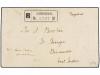 ✉ BORNEO. 1930. SANDAKAN to NEW YORK. Envelope with very nic
