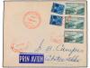 ✉ RUMANIA. 1935 (20-VII). BUCAREST a CETATEA ALBA. FIRST FLI