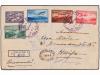 ✉ RUMANIA. 1936 (27-X). BUCAREST a HAIFA (Palestina). FIRST 