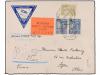 ✉ RUMANIA. 1926 (9-IX). BUCAREST a LYON. FIRST FLIGHT. Vuelo