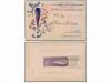 ✉ POLONIA. 1938 (14-X). VARSOVIA a LWOW. BALLON POST. Vuelo 