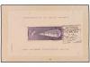 ✉ POLONIA. 1938 (14-X). VARSOVIA a LWOW. BALLON POST. Vuelo 