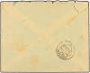 ✉ ETIOPIA. Sc. 181 (4). 1930. DIRE-DAOUA a ADEN. 1/4 gu. azu