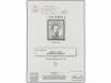 (*) ESPAÑA. Ed. 119. 6 cts. azul. PIEZA DE LUJO. Dictamen GR