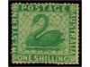 * AUSTRALIA. Sg. 33/37. 1861. 1 d., 2 d., 4 d., 6 d. and 1 s