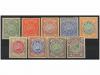 * ANTIGUA. Sg. 41/51. 1908-17. COMPLETE set. Fine. Stanley G