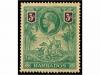 * BARBADOS. Sg. 170/91. 1912. COMPLETE set. Fine. Stanley Gi