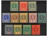 * NIGERIA. Sg. 1/12. 1914. COMPLETE set. Fine. Stanley Gibbo