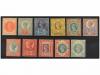** GRAN BRETAÑA. Sg. 197/214. 1887. ELEVEN stamps. Never hin