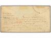 ✉ SANTA LUCIA. Sg. 16, 18. 1880. SAINT LUCIA to FRANCE. (4d.