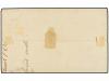 ✉ SANTA LUCIA. Sg. 14. 1873. SAINT LUCIA to LONDON. (1sh.) o