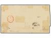 ✉ SANTA LUCIA. Sg. 16. 1882. SAINT LUCIA to FRANCE. (4d.) ye