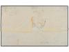 ✉ SAN VICENTE. Sg. 12, 13. 1870. SAINT VINCENT to FRANCE. 4d