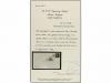 ✉ SAN VICENTE. Sg. 12, 13. 1870. SAINT VINCENT to FRANCE. 4d