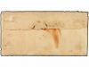 ✉ SANTA LUCIA. 1887 (1 Dec.). COASTAL MAIL. SOUFRIERES to CA