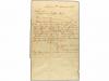 ✉ SANTA LUCIA. 1887 (1 Dec.). COASTAL MAIL. SOUFRIERES to CA